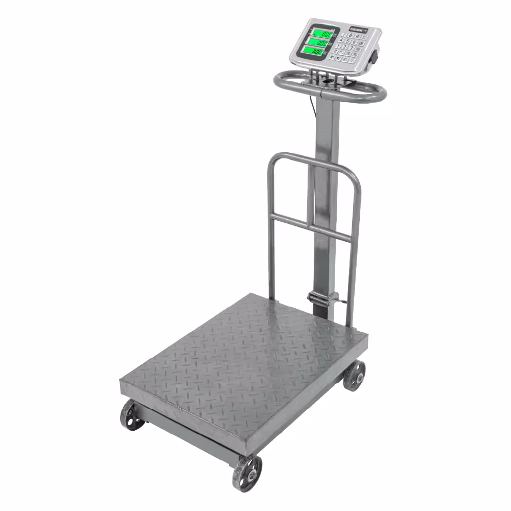 Balanza de Plataforma Exeltor BR500ER de 500 Kilos 60 x 45 cm