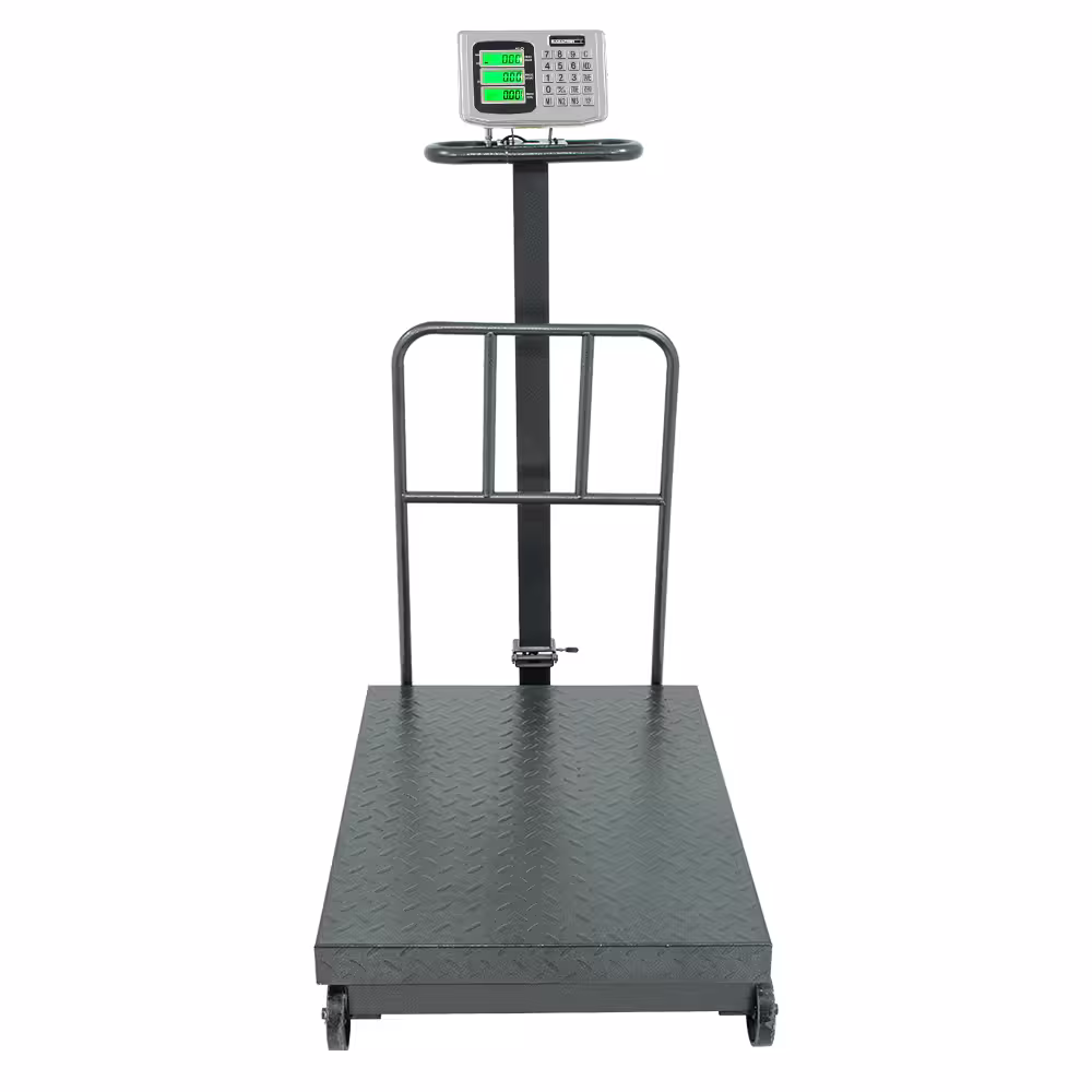 Balanza de Plataforma Exeltor BR500PR de 500 Kilos 80 x 60 cm