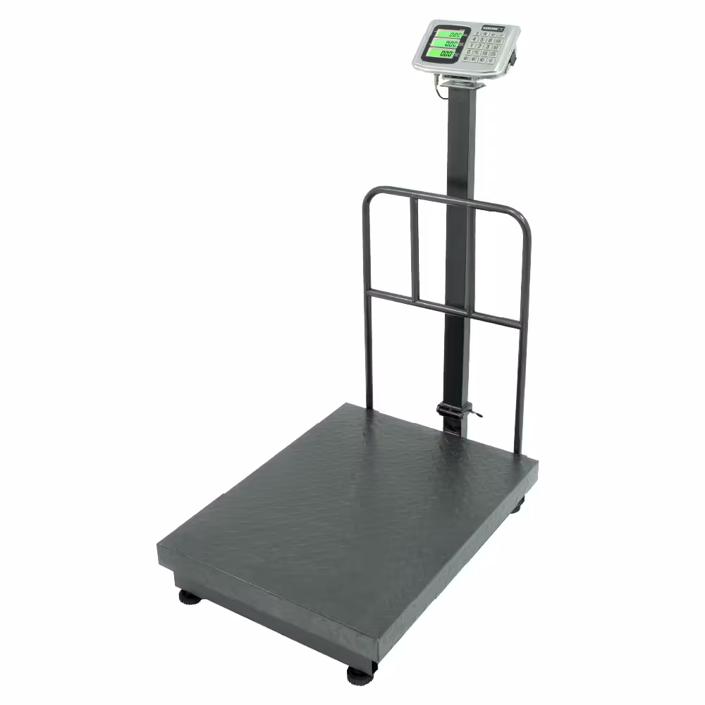 Balanza de Plataforma Exeltor BR600E de 600 Kilos 80 x 60 cm
