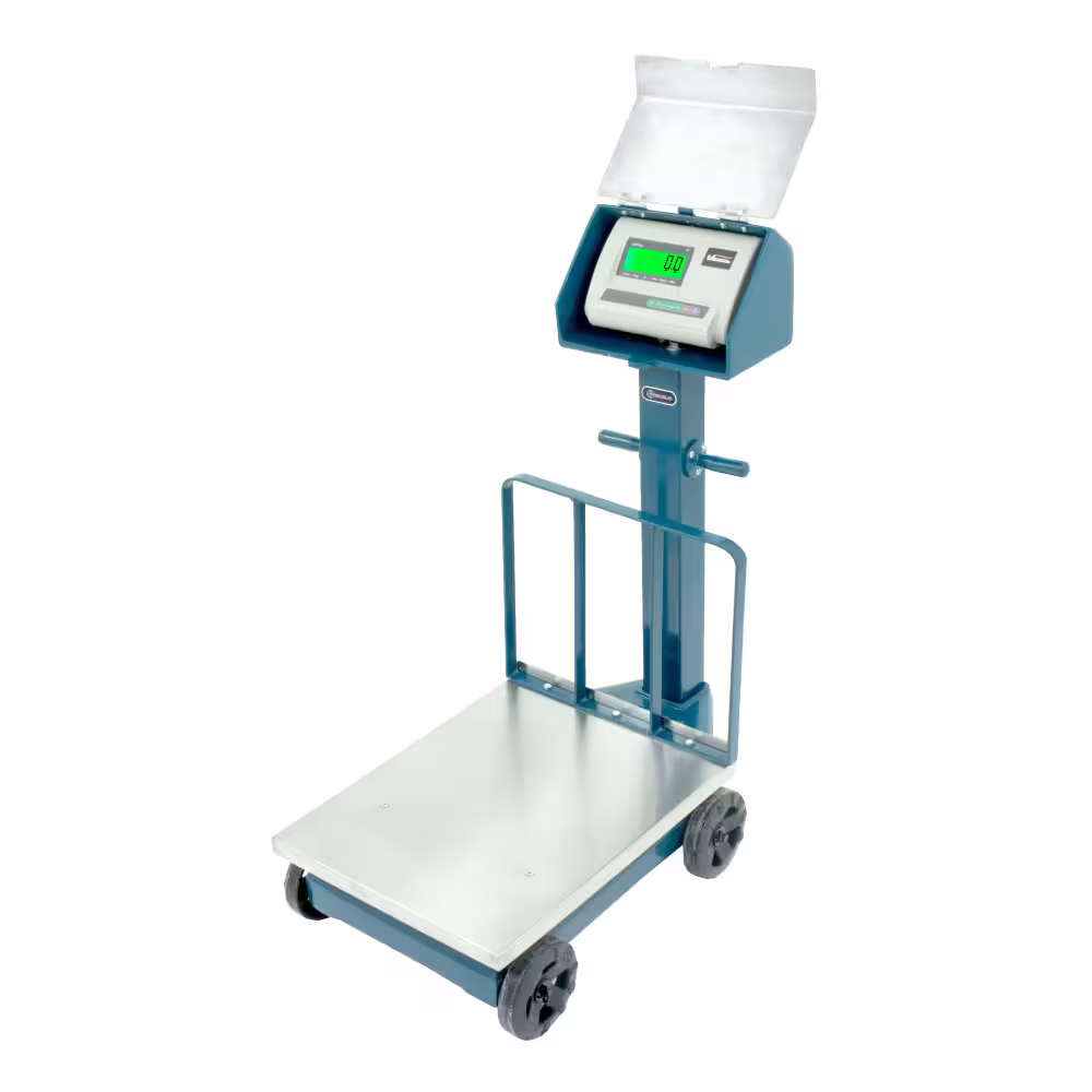 Balanza de Plataforma Henkel A12 de 500 Kilos 56 x 43.5 cm
