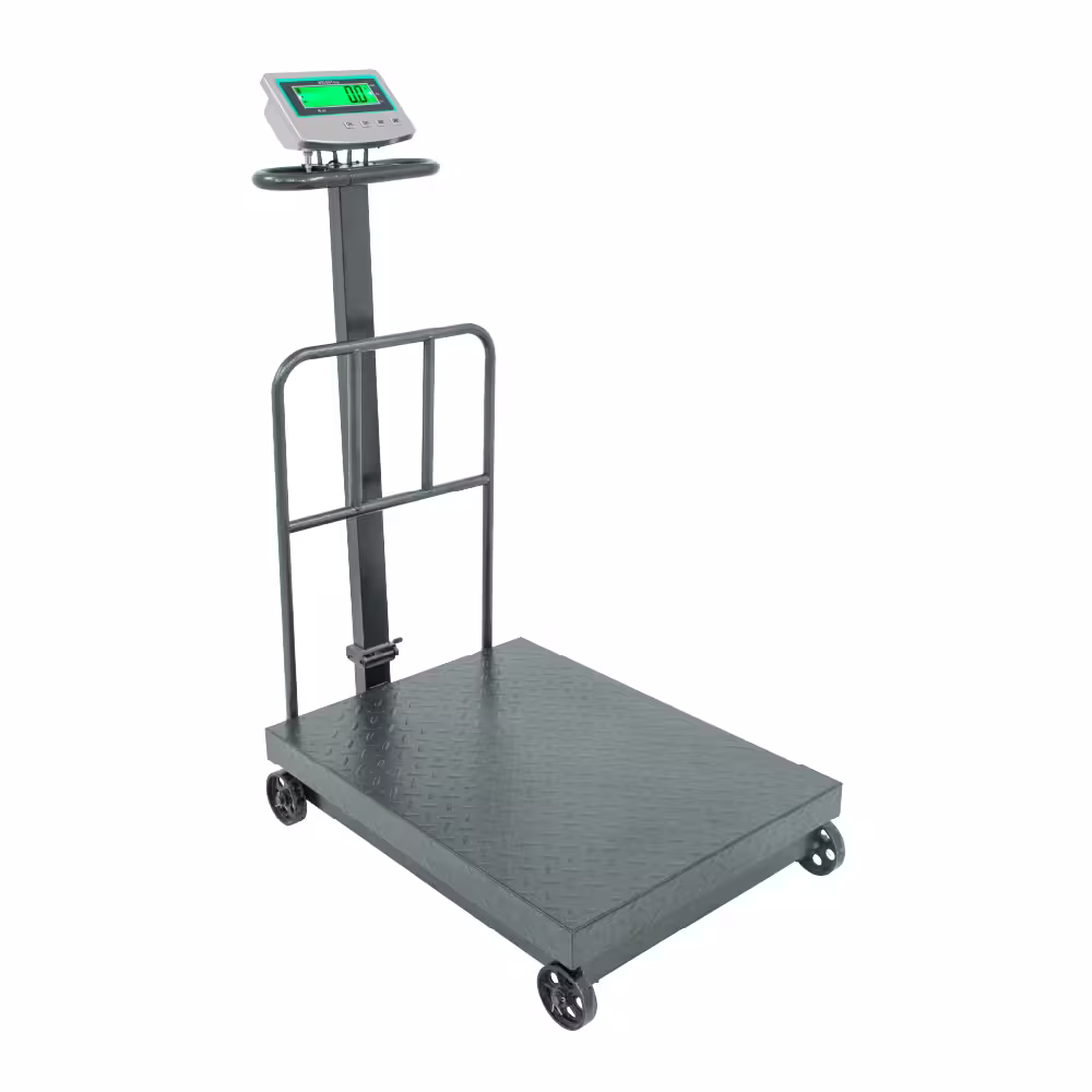 Balanza de Plataforma Precisur SP-R de 500 Kilos 80 x 60 cm