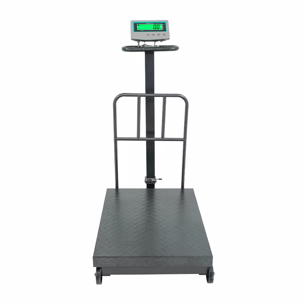 Balanza de Plataforma Precisur SP-R de 600 Kilos 80 x 60 cm