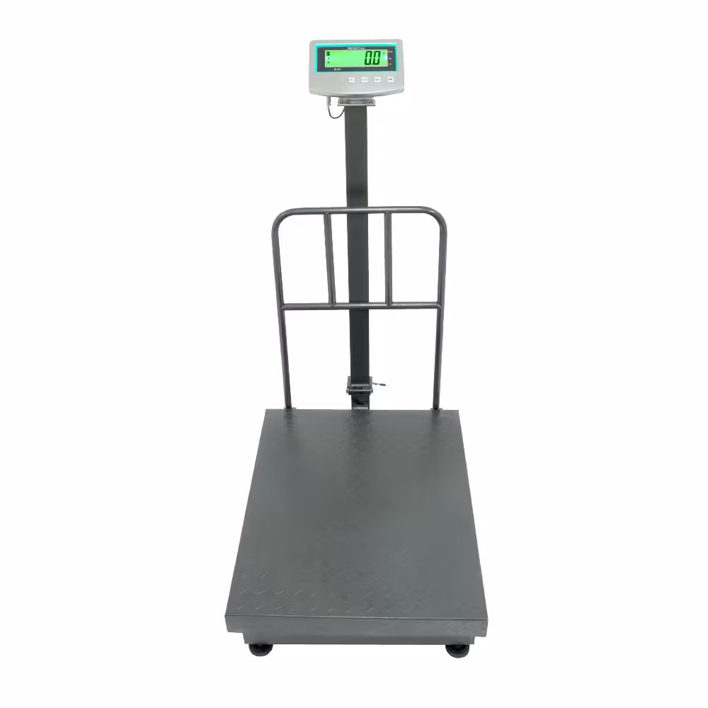 Balanza de Plataforma Precisur SP de 600 Kilos 80 x 60 cm