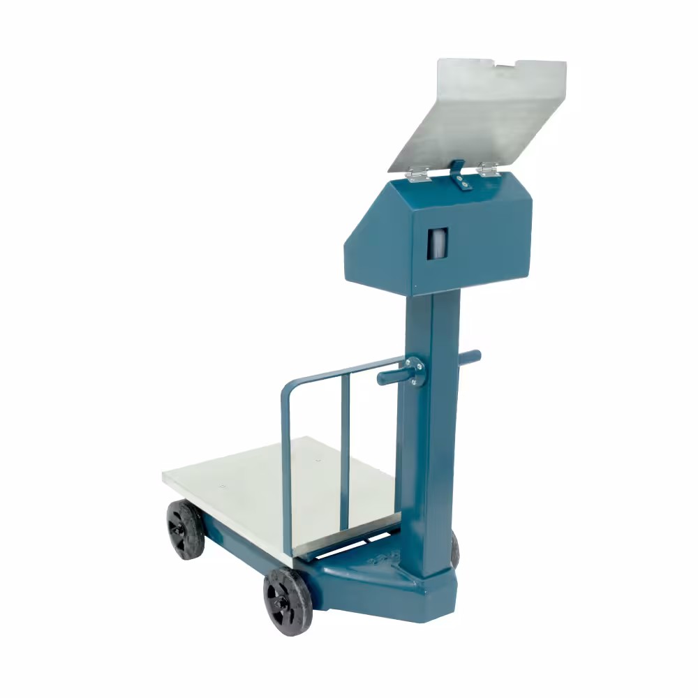 Balanza de Plataforma T-Scale BW de 500 Kilos 56 x 43.5 cm