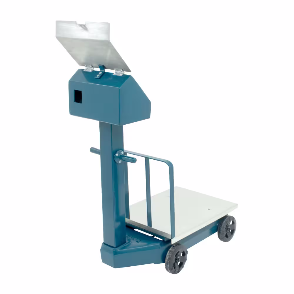 Balanza de Plataforma Tecnisa THW de 500 Kilos 56 x 43.5 cm