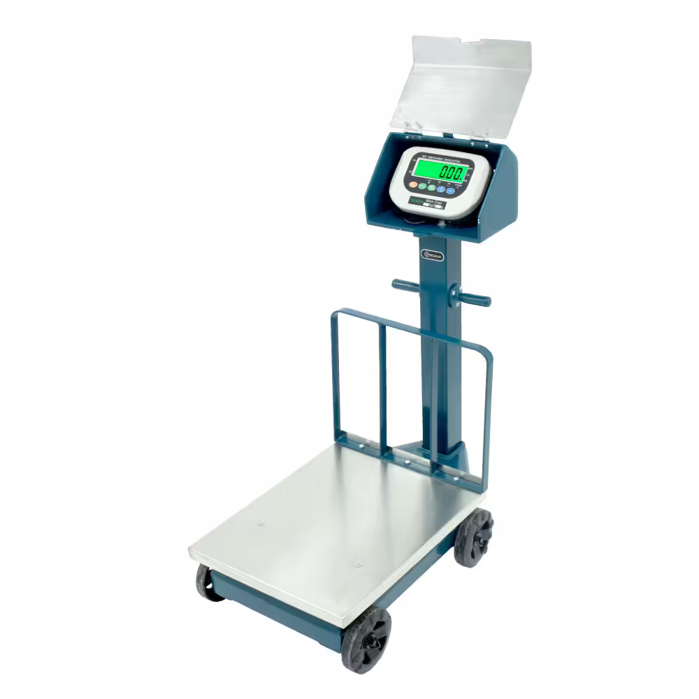 Balanza de Plataforma Tecnisa THW de 500 Kilos 56 x 43.5 cm
