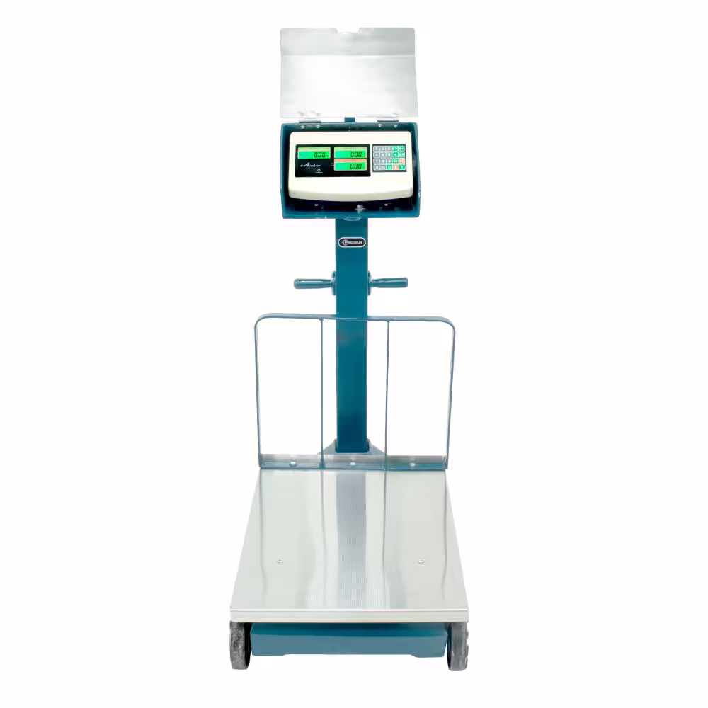 Balanza de Plataforma e-Accura SB51 de 500 Kilos 56 x 43.5 cm