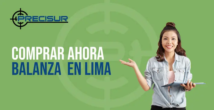 Comprar ahora balanza en Lima