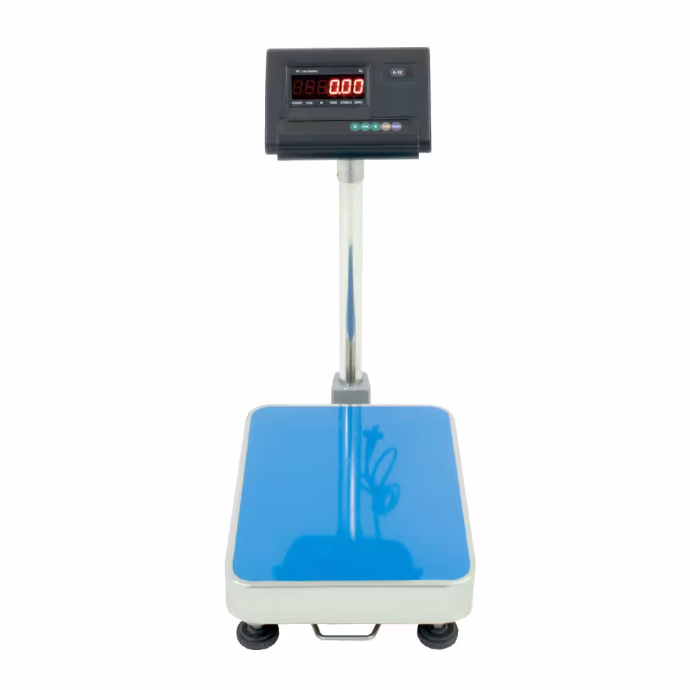 Balanza de Plataforma A12-E PLA de 100 Kilos 44 x 33 cm
