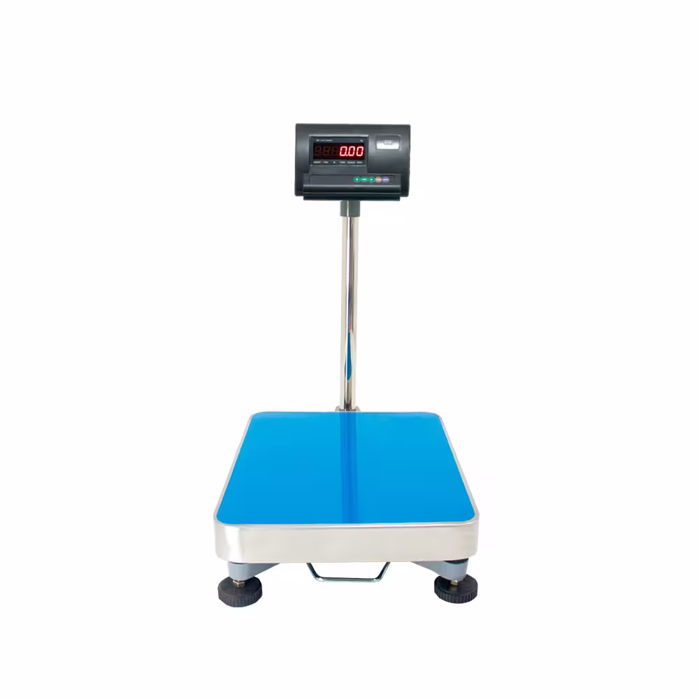Balanza de Plataforma A12-E PLA de 200 Kilos 52 x 42 cm