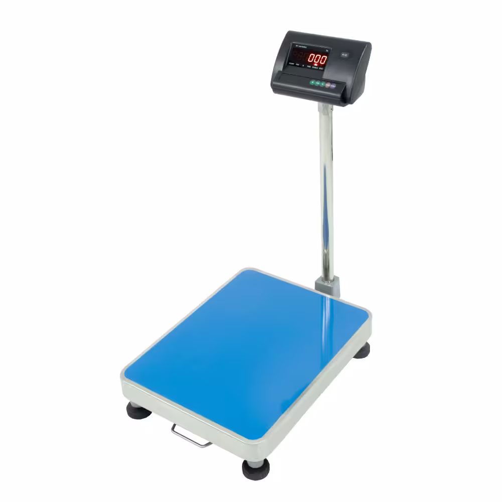 Balanza de Plataforma A12-E PLA de 200 Kilos 60 x 46 cm