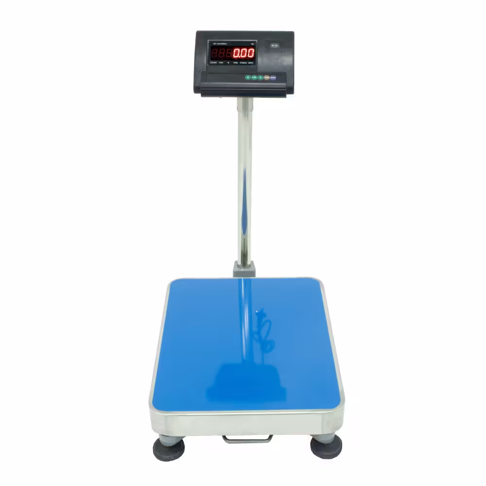 Balanza de Plataforma A12-E PLA de 300 Kilos 52 x 42 cm