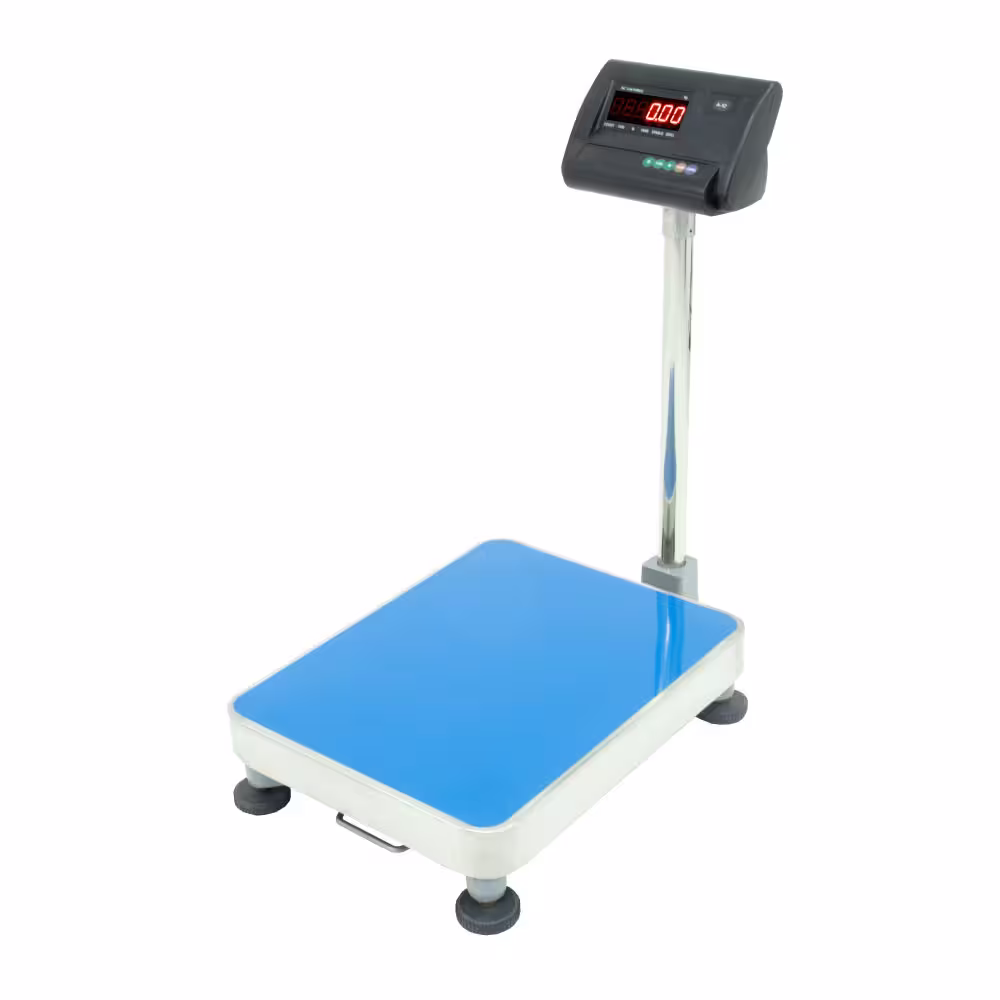 Balanza de Plataforma A12-E PLA de 300 Kilos 52 x 42 cm