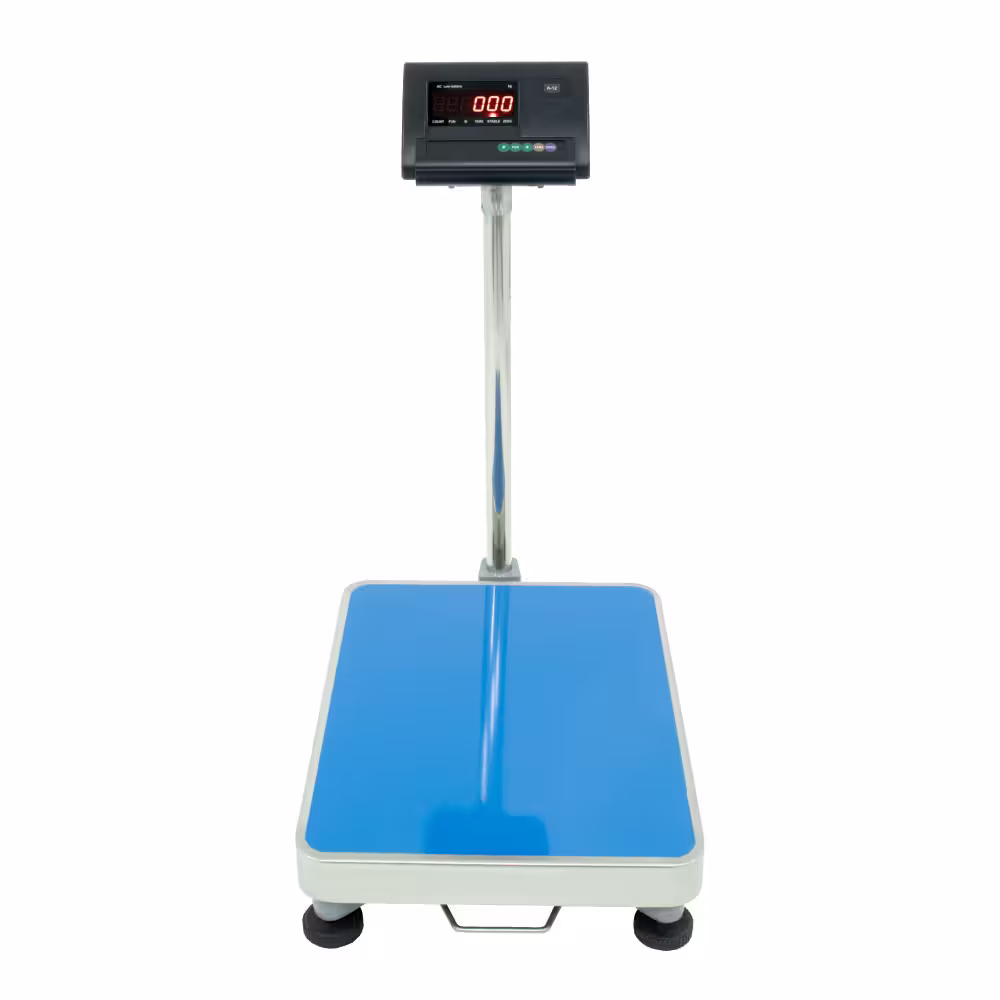 Balanza de Plataforma A12-E PLA de 300 Kilos 60 x 46 cm