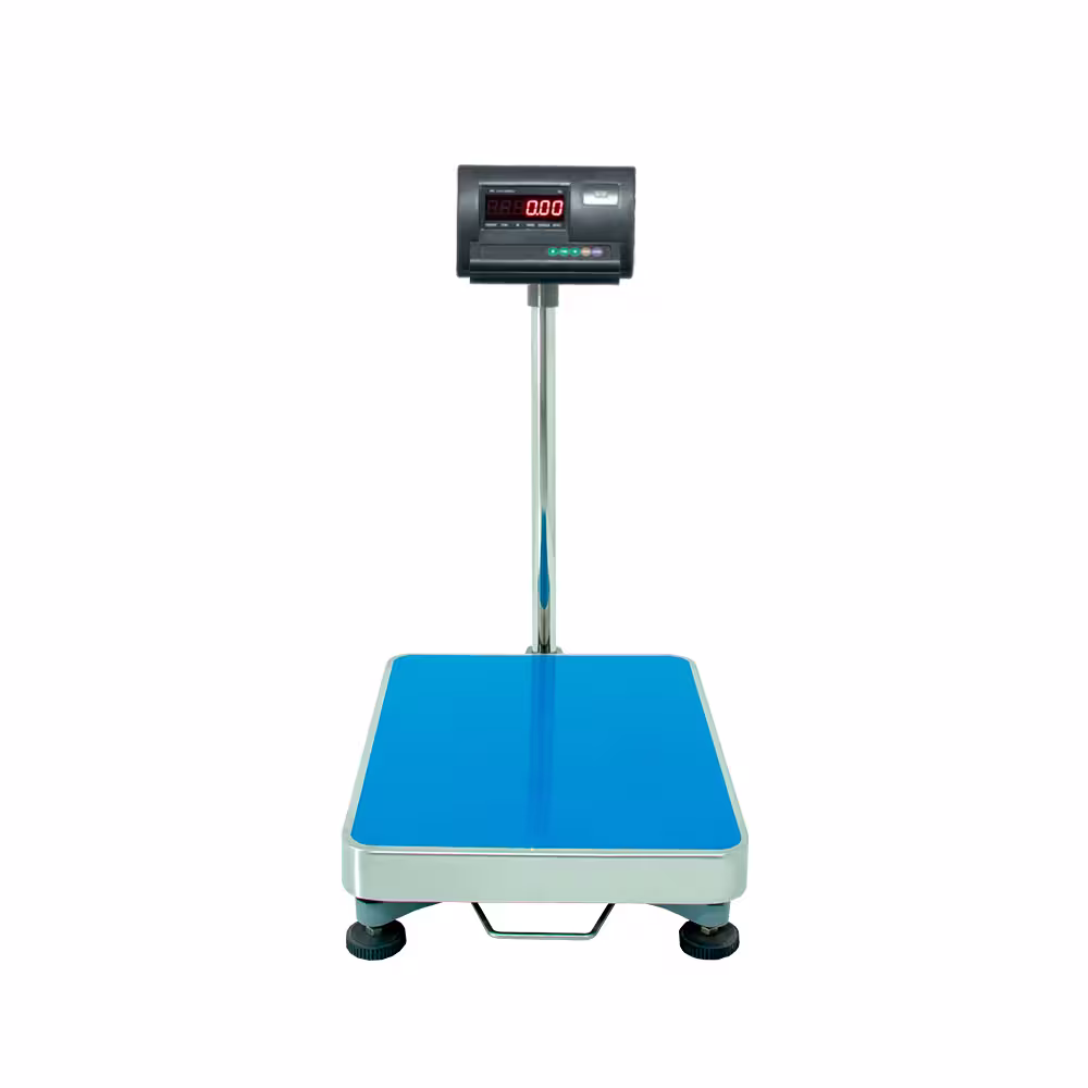 Balanza de Plataforma A12-E PLA de 300 Kilos 60 x 46 cm
