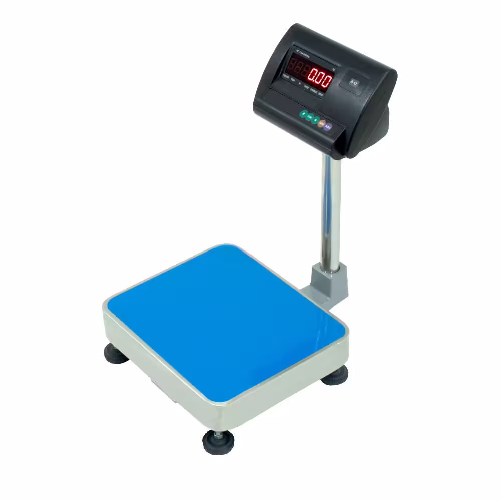 Balanza de Plataforma A12-E PLA de 50 Kilos 38 x 33 cm