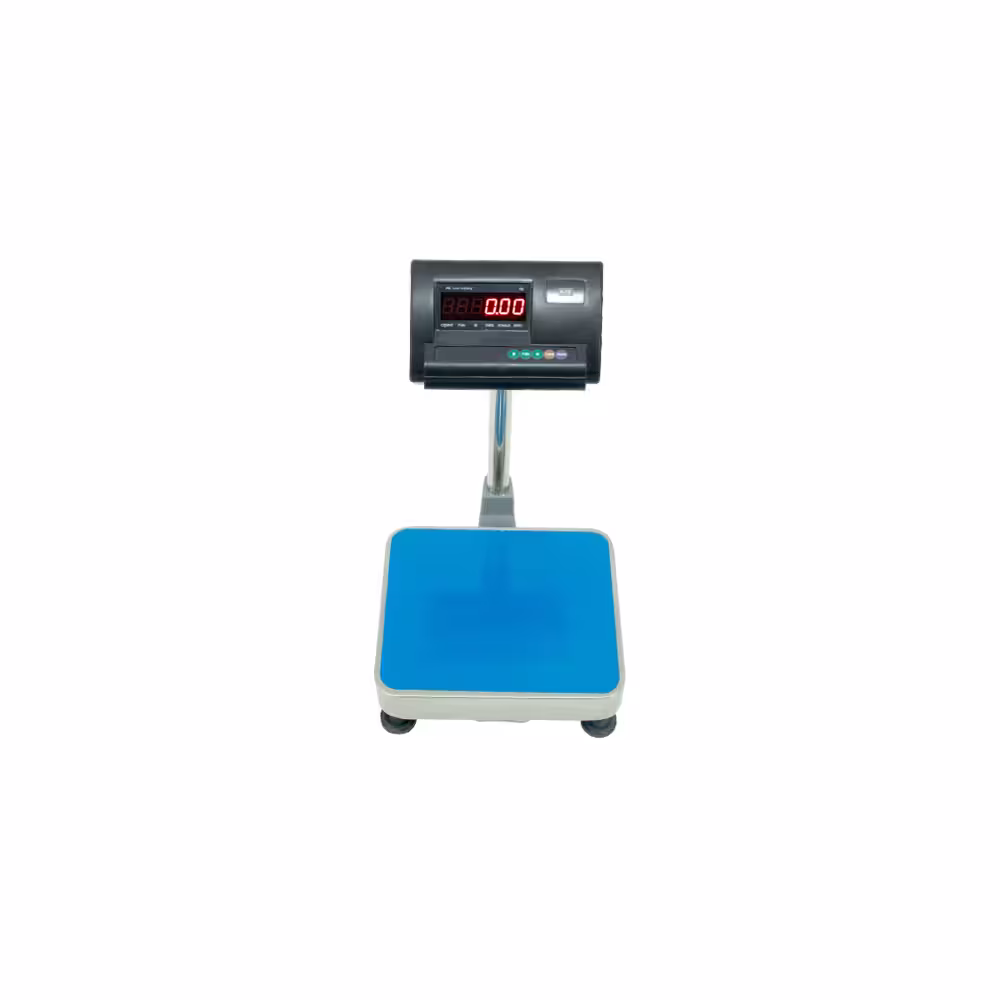 Balanza de Plataforma A12-E PLA de 50 Kilos 38 x 33 cm