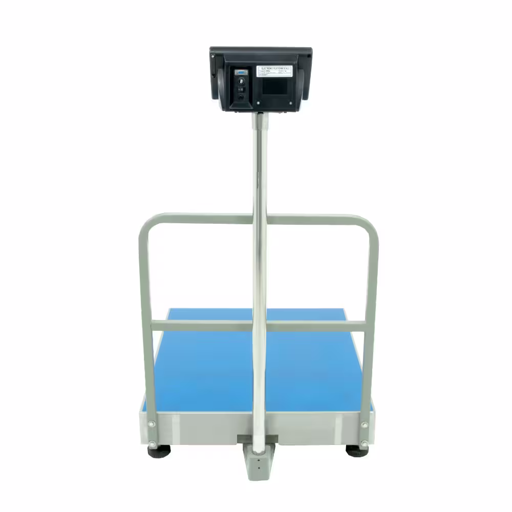 Balanza de Plataforma A12-E PLA de 500 Kilos 70 x 60 cm