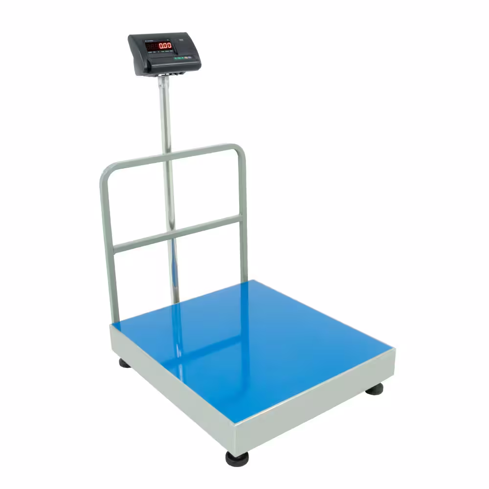 Balanza de Plataforma A12-E PLA de 500 Kilos 80 x 70 cm