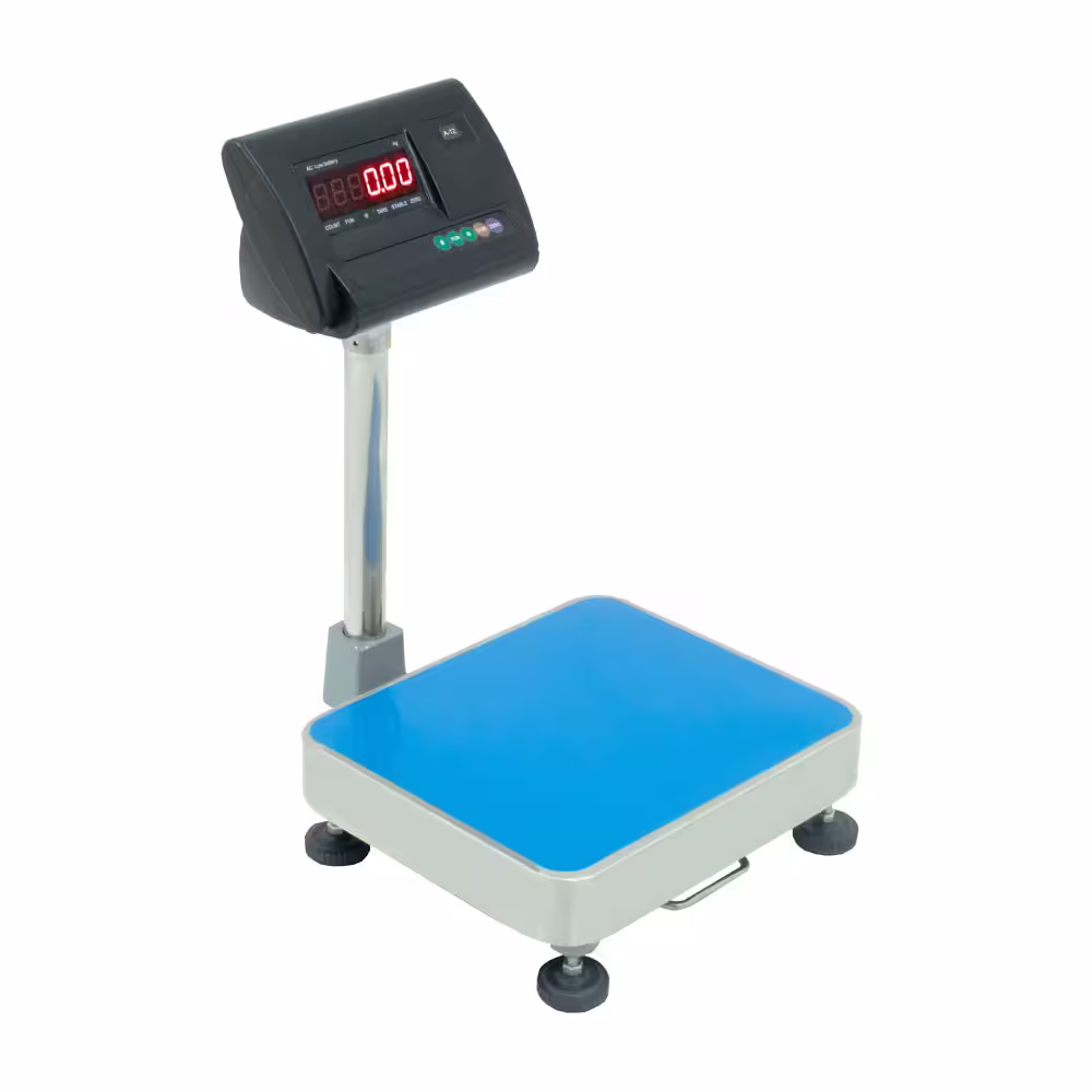 Balanza de Plataforma A12-E PLA de 60 Kilos 38 x 33 cm