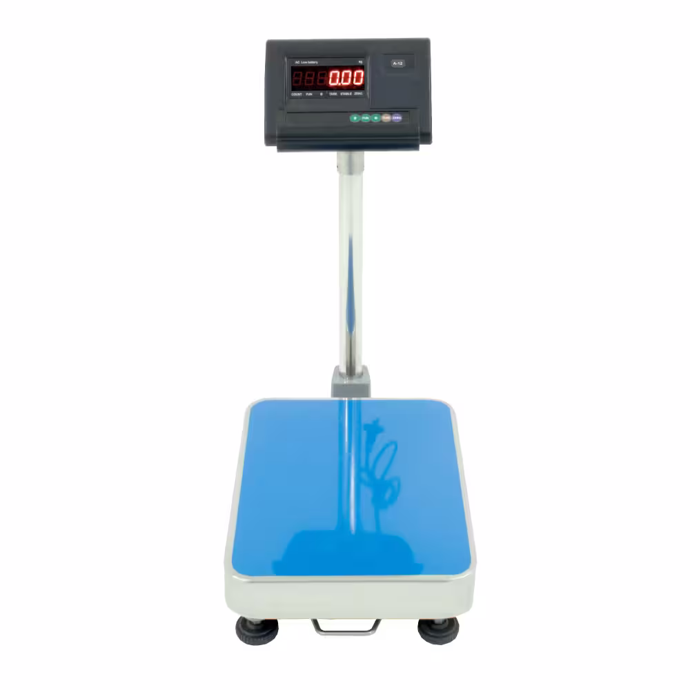 Balanza de Plataforma A12-E PLA de 60 Kilos 44 x 33 cm