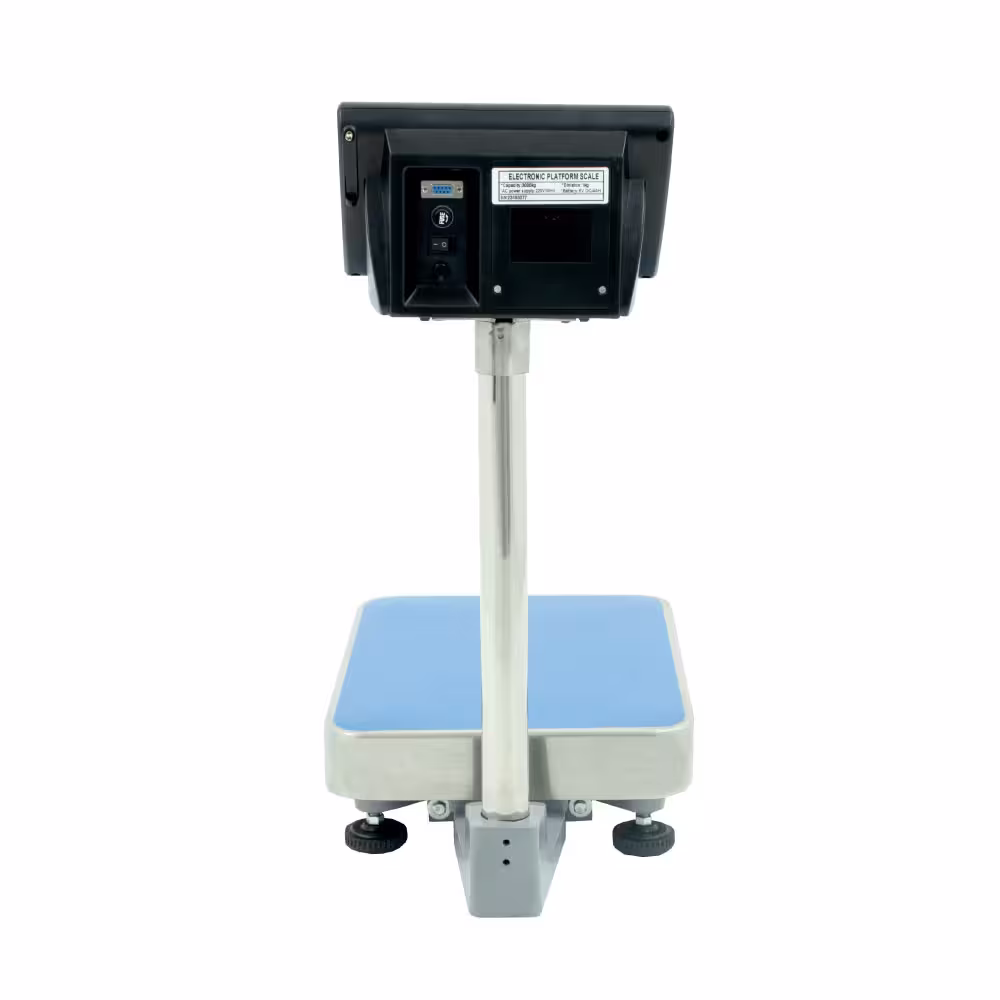 Balanza de Plataforma A12-E PLA de 60 Kilos 44 x 33 cm