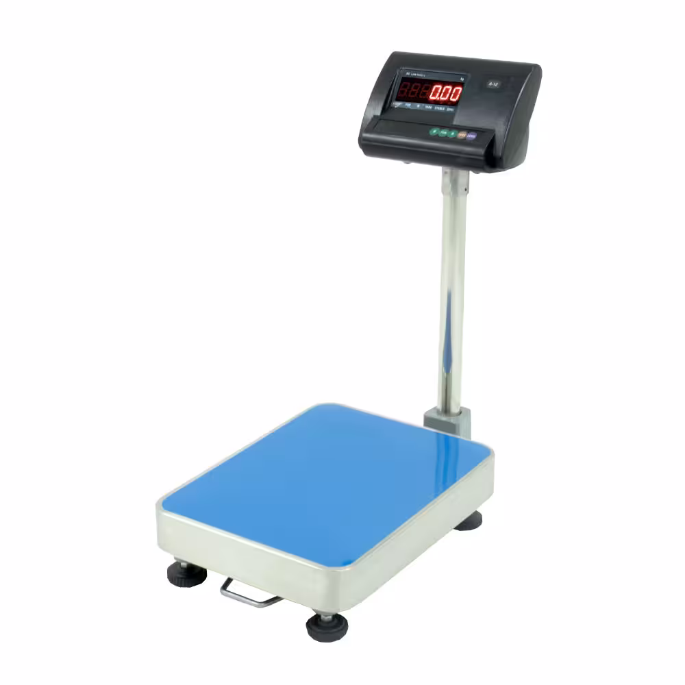 Balanza de Plataforma A12-E PLA de 60 Kilos 44 x 33 cm