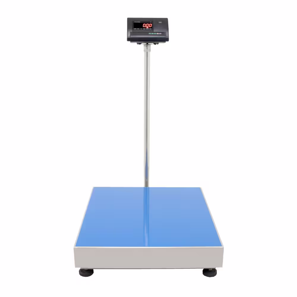 Balanza de Plataforma A12-E PLA de 600 Kilos 80 x 60 cm