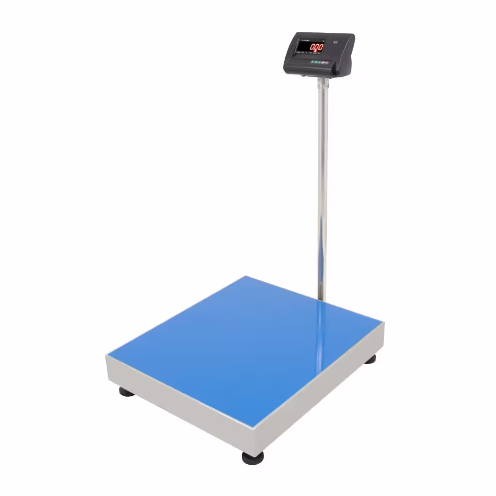 Balanza de Plataforma A12-E PLA de 600 Kilos 80 x 60 cm