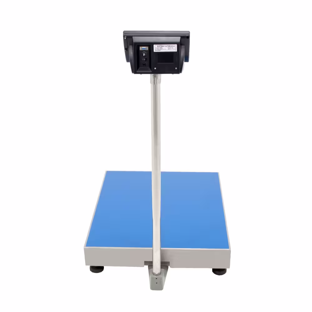 Balanza de Plataforma A12-E PLA de 600 Kilos 80 x 60 cm