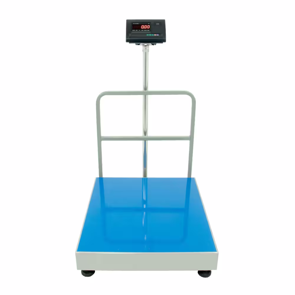 Balanza de Plataforma A12-E PLA de 600 Kilos 80 x 70 cm