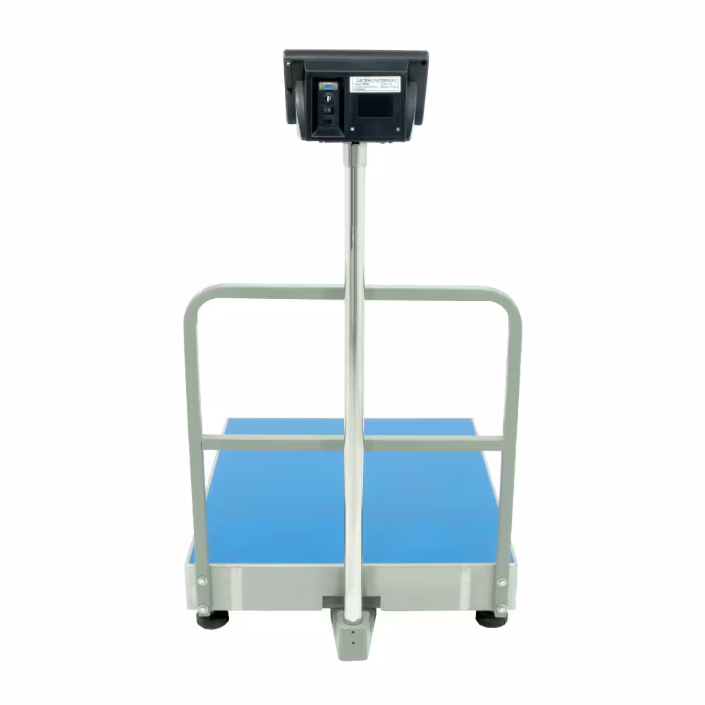 Balanza de Plataforma A12-E PLA de 600 Kilos 80 x 70 cm