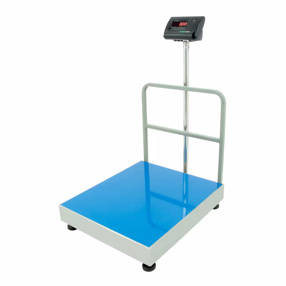 Balanza de Plataforma A12-E PLA de 600 Kilos 80 x 70 cm