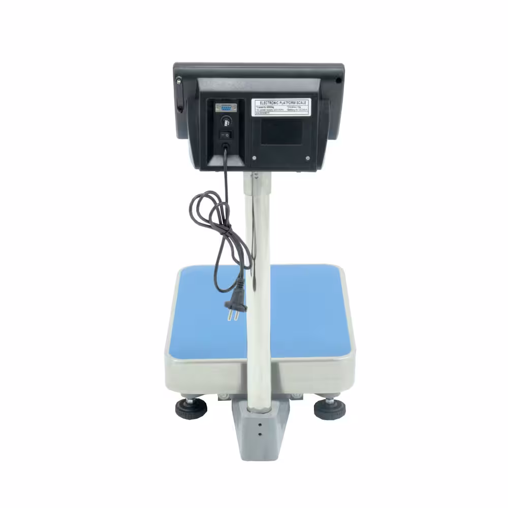 Balanza de Plataforma Henkel A12-E de 100 Kilos 44 x 33 cm