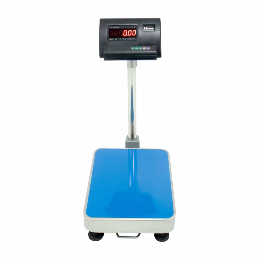Balanza de Plataforma Henkel A12-E de 150 Kilos 44 x 33 cm