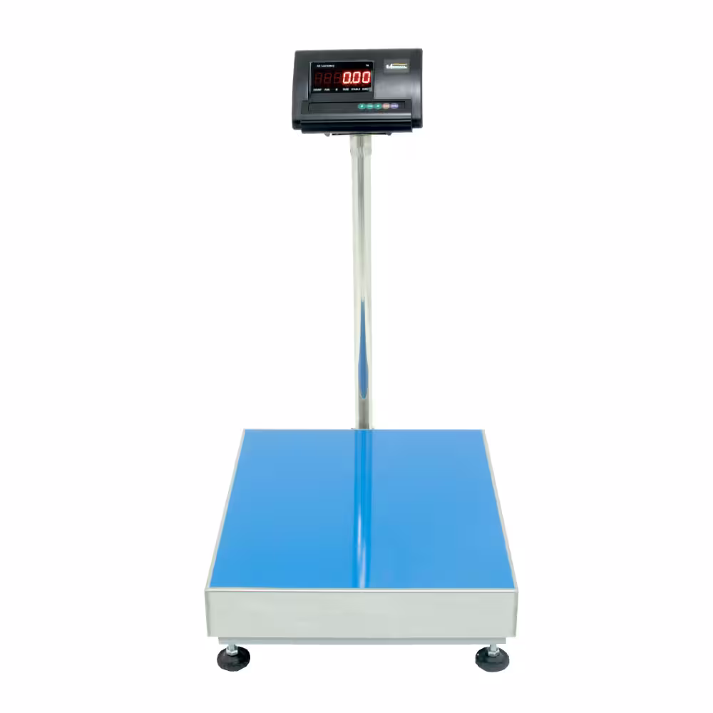 Balanza de Plataforma Henkel A12-E de 300 Kilos 60 x 50 cm