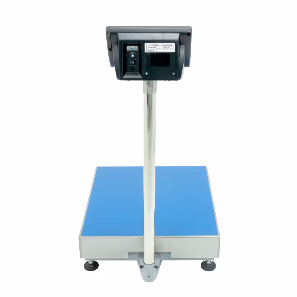 Balanza de Plataforma Henkel A12-E de 300 Kilos 60 x 50 cm