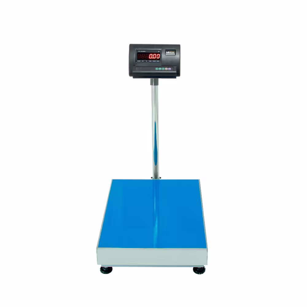 Balanza de Plataforma Henkel A12-E de 500 Kilos 60 x 50 cm