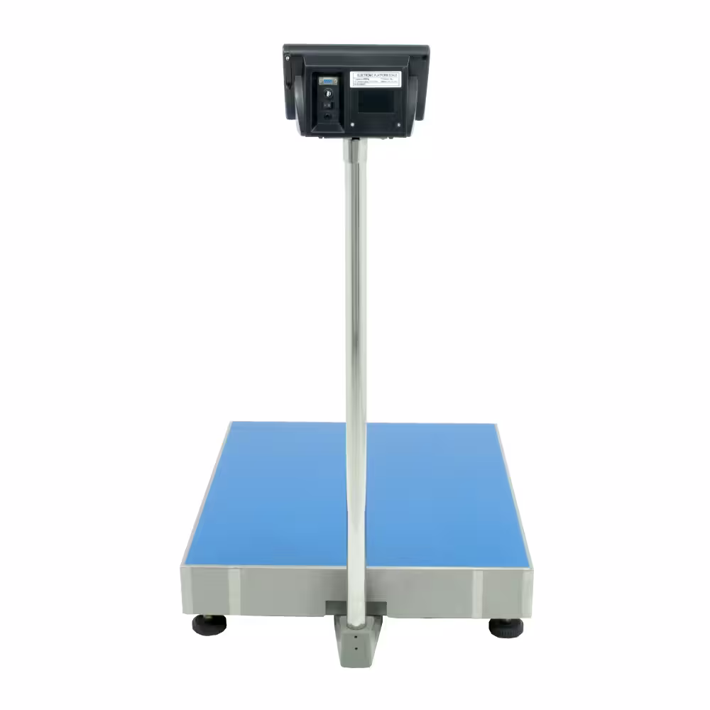 Balanza de Plataforma Henkel A12-E de 500 Kilos 80 x 60 cm