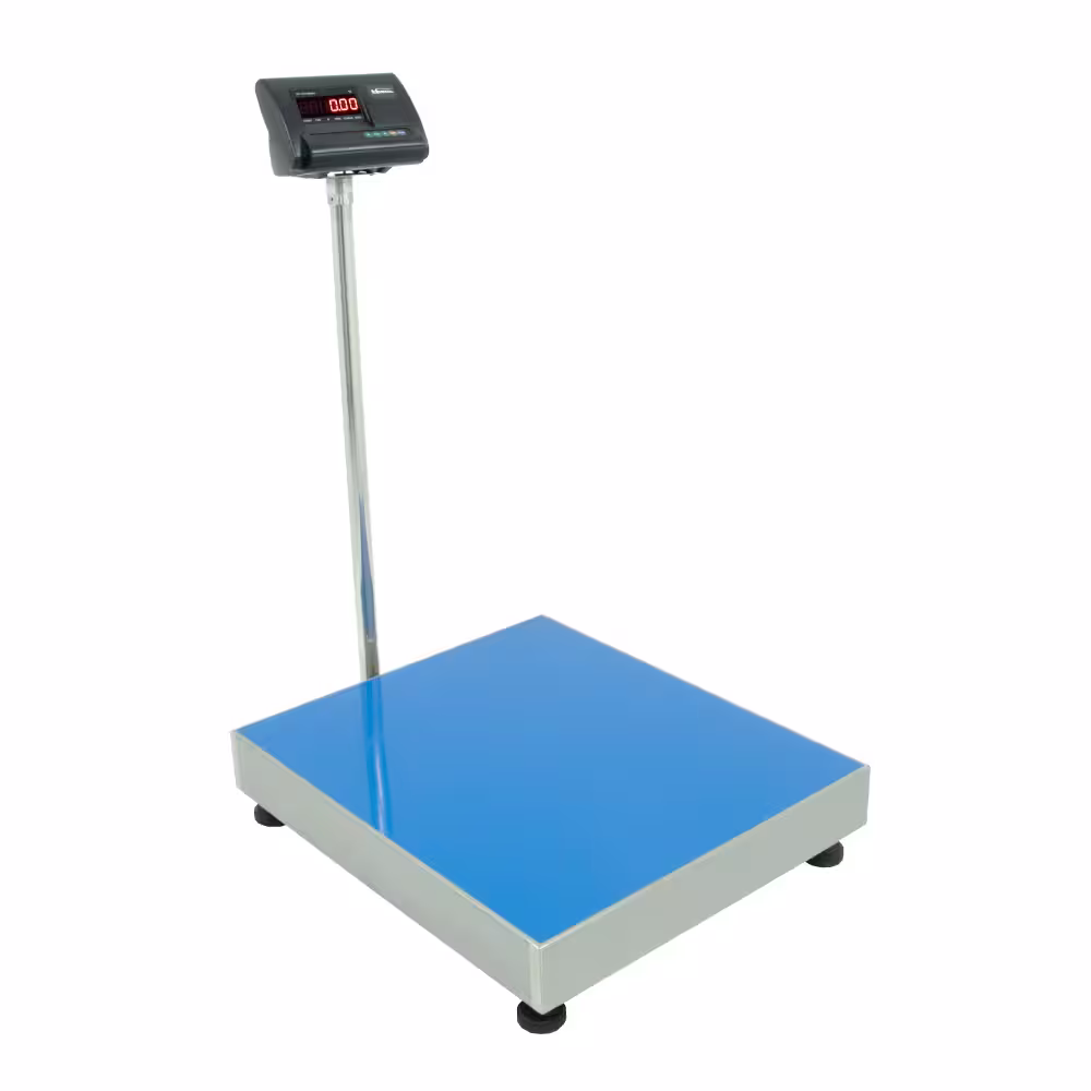 Balanza de Plataforma Henkel A12-E de 500 Kilos 80 x 60 cm