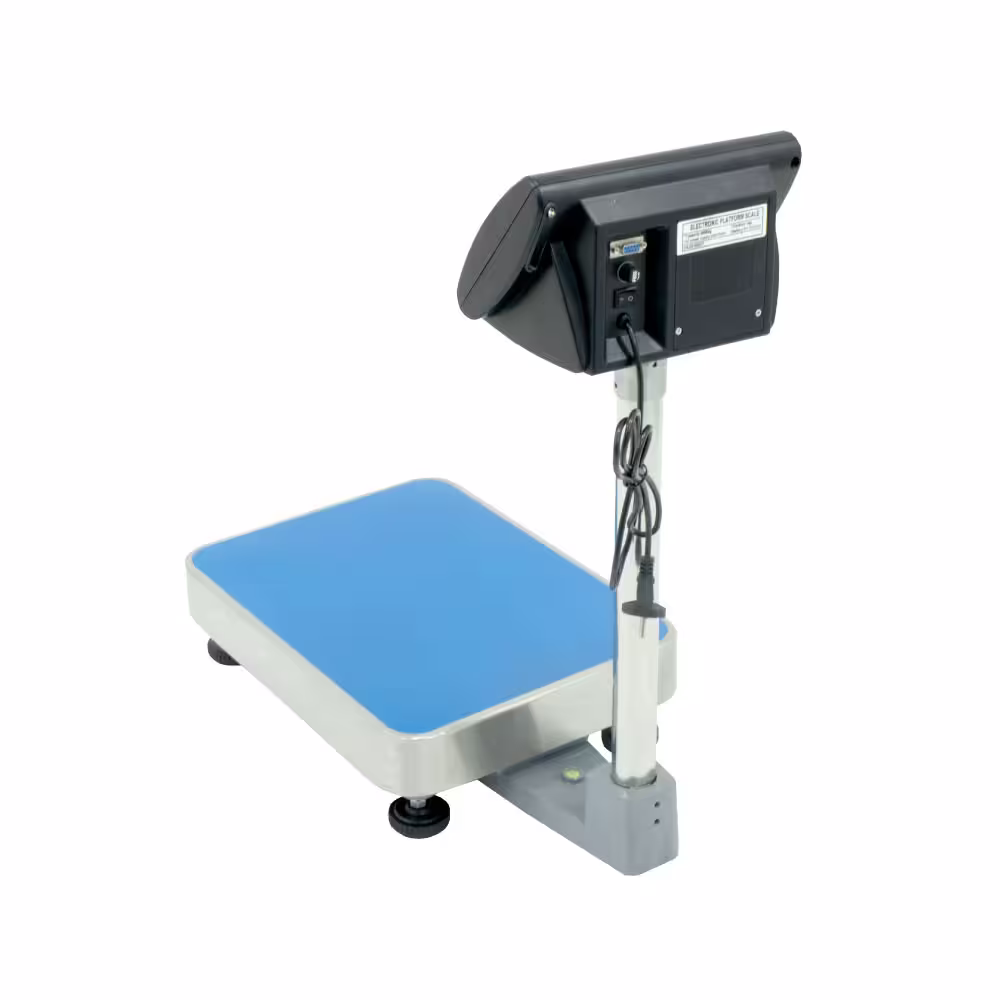Balanza de Plataforma Henkel A12-E de 60 Kilos 44 x 33 cm