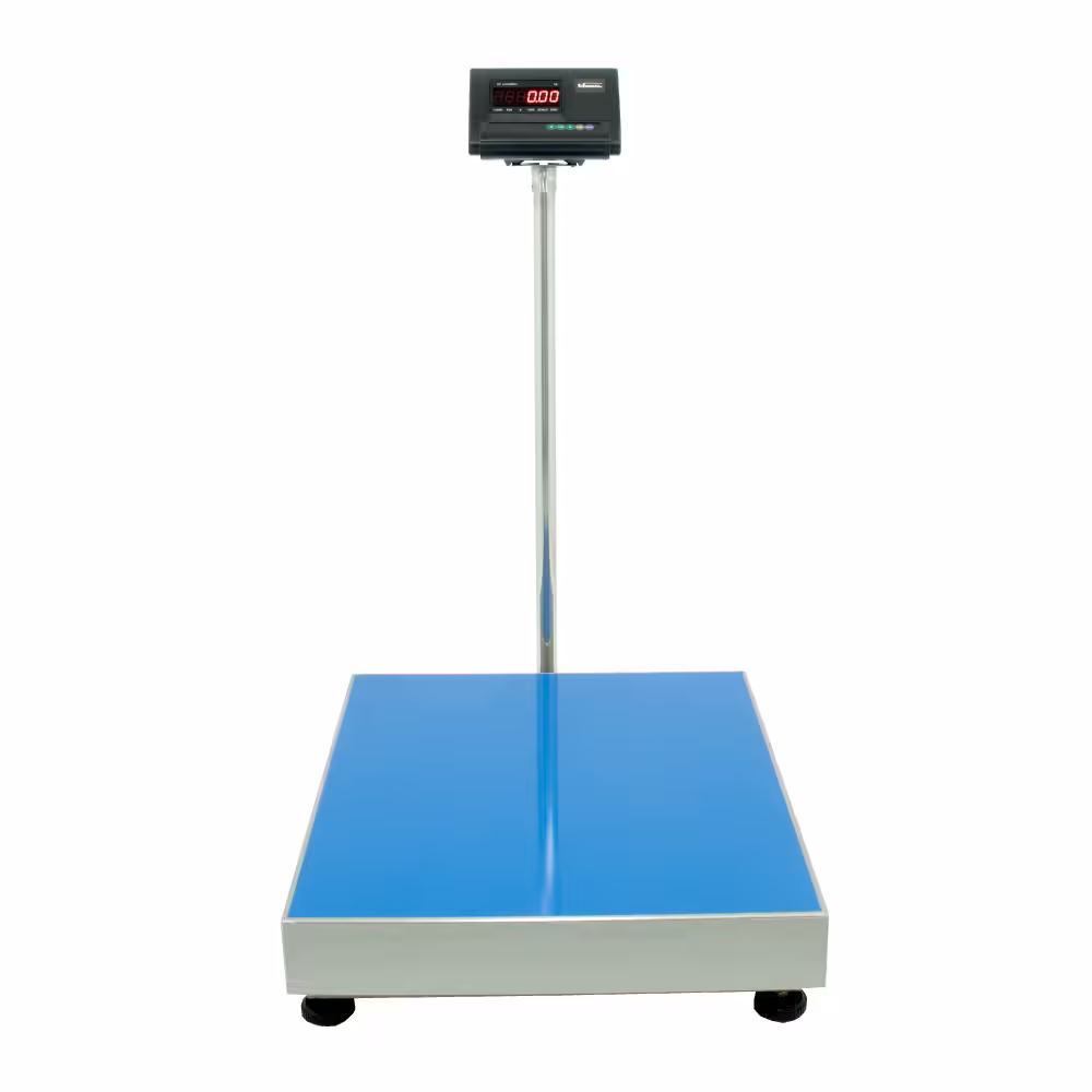 Balanza de Plataforma Henkel A12-E de 600 Kilos 80 x 60 cm