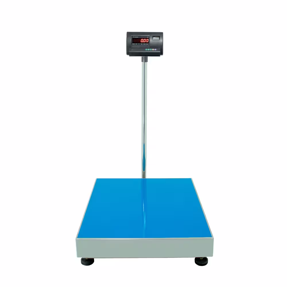Balanza de Plataforma Henkel A12-E de 600 Kilos 80 x 60 cm
