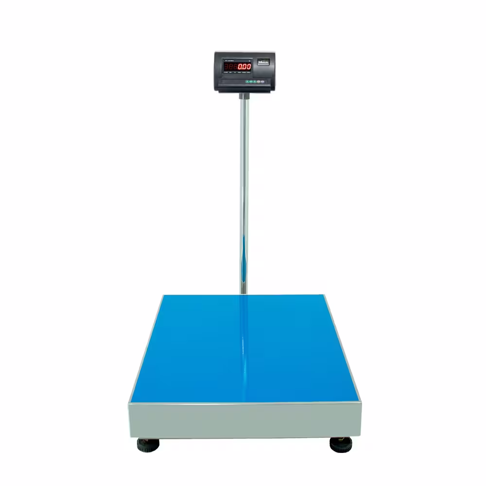 Balanza de Plataforma Henkel A12-E de 600 Kilos 80 x 80 cm