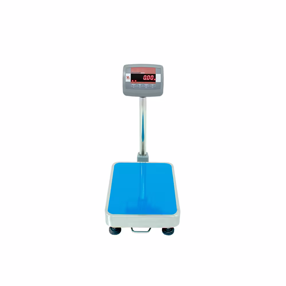 Balanza de Plataforma Ohaus Defender 2000 de 100 Kilos 44 x 33 cm