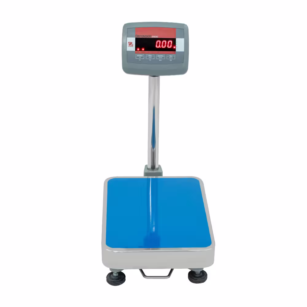 Balanza de Plataforma Ohaus Defender 2000 de 150 Kilos 44 x 33 cm