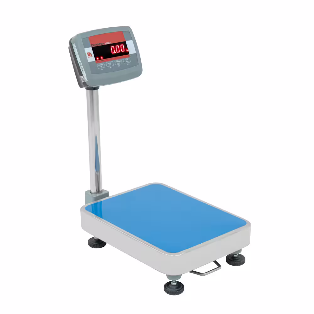 Balanza de Plataforma Ohaus Defender 2000 de 150 Kilos 44 x 33 cm