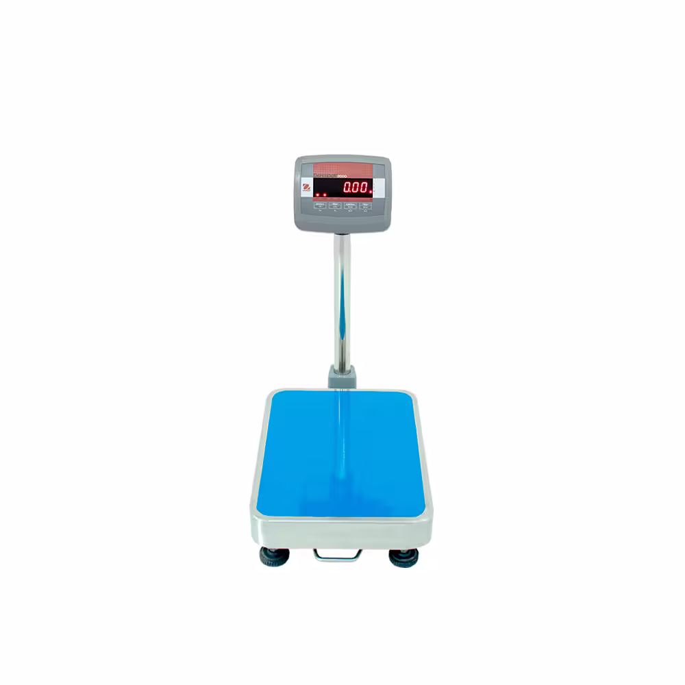 Balanza de Plataforma Ohaus Defender 2000 de 150 Kilos 44 x 33 cm