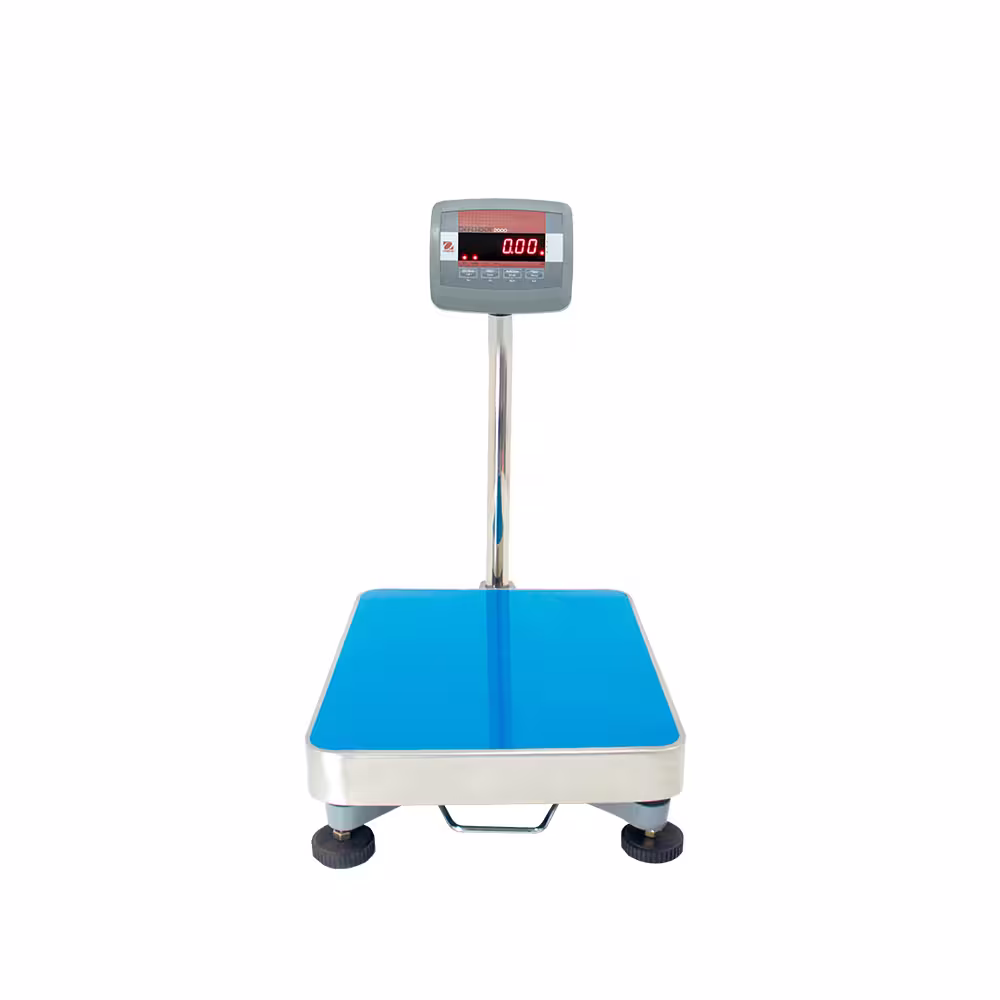 Balanza de Plataforma Ohaus Defender 2000 de 200 Kilos 52 x 42 cm