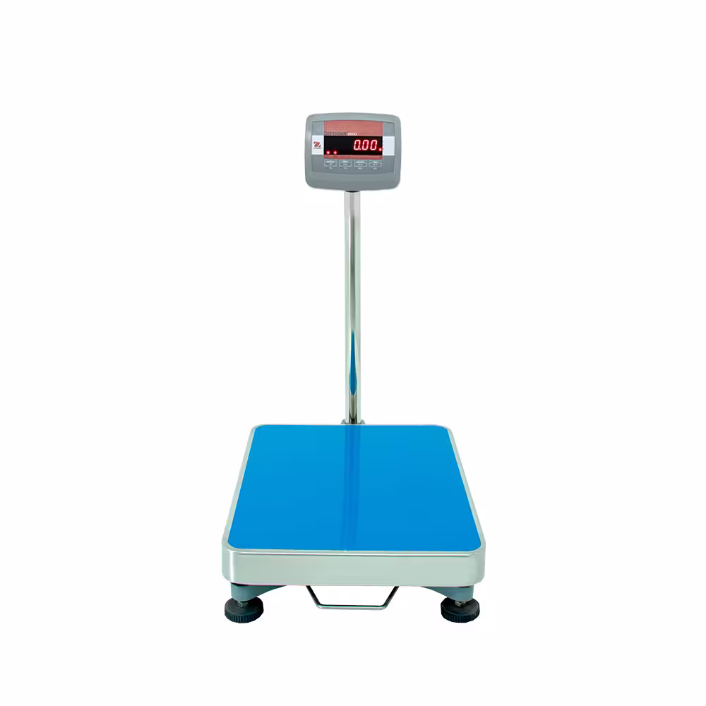 Balanza de Plataforma Ohaus Defender 2000 de 200 Kilos 60 x 46 cm